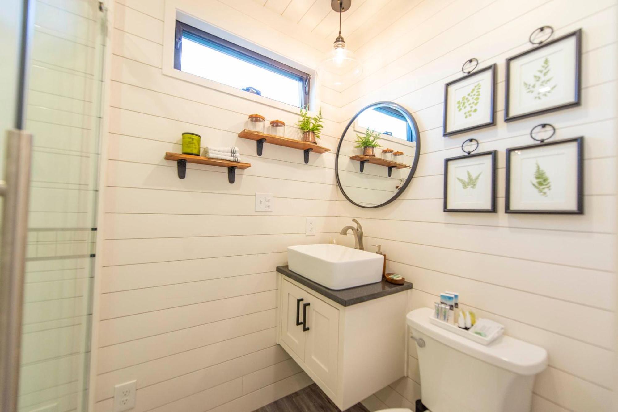 The Woods- Container Tiny House 12 Min To Magnolia/Baylor/Downtown Villa Bellmead Luaran gambar